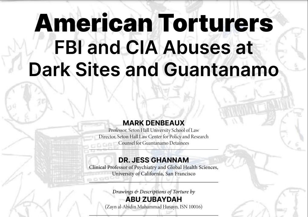The United States of America: Largest Sponsor of State Terrorism in the World American-Torturers