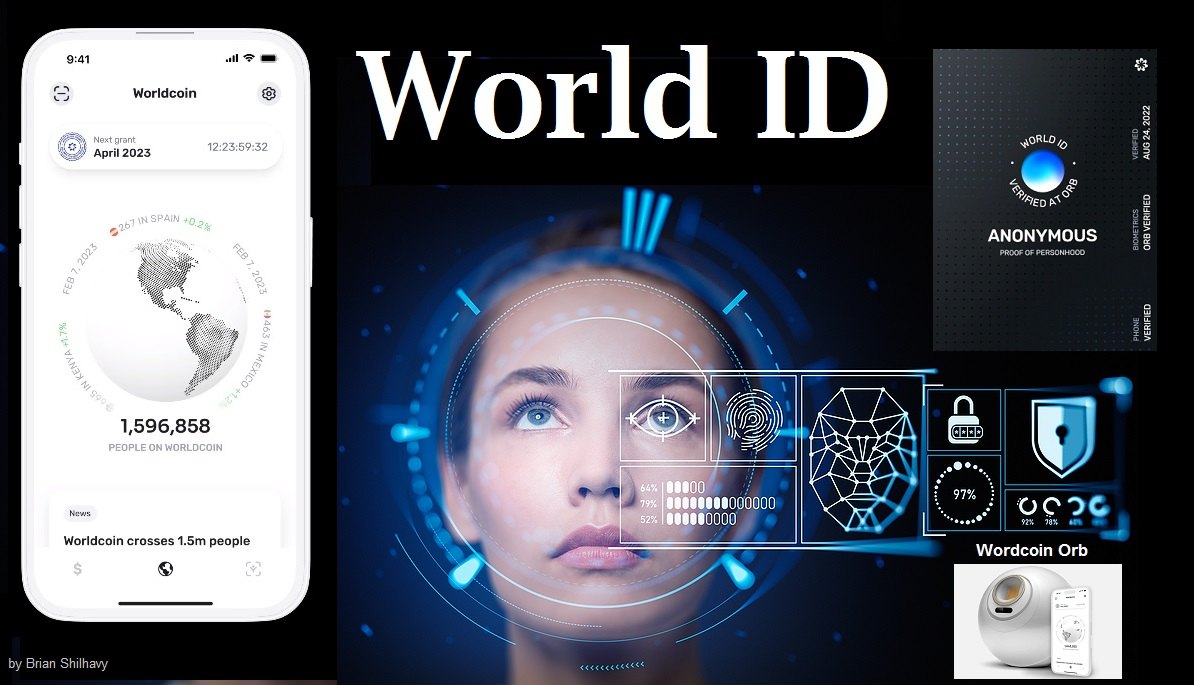 Get Ready for World ID and WorldCoin Universal Basic Income Offering Free Money in Exchange for Your Eyeball Scan World-ID-worldcoin-orb-eye-scan-2