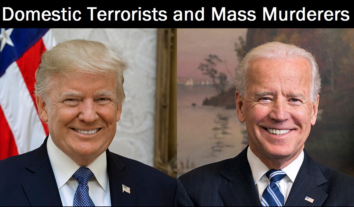 Will Anyone Be Held Accountable for the 300,000 Americans Murdered by the COVID-19 Shots in 2021? Trump-biden-domestic-terrorists-mass-murderers