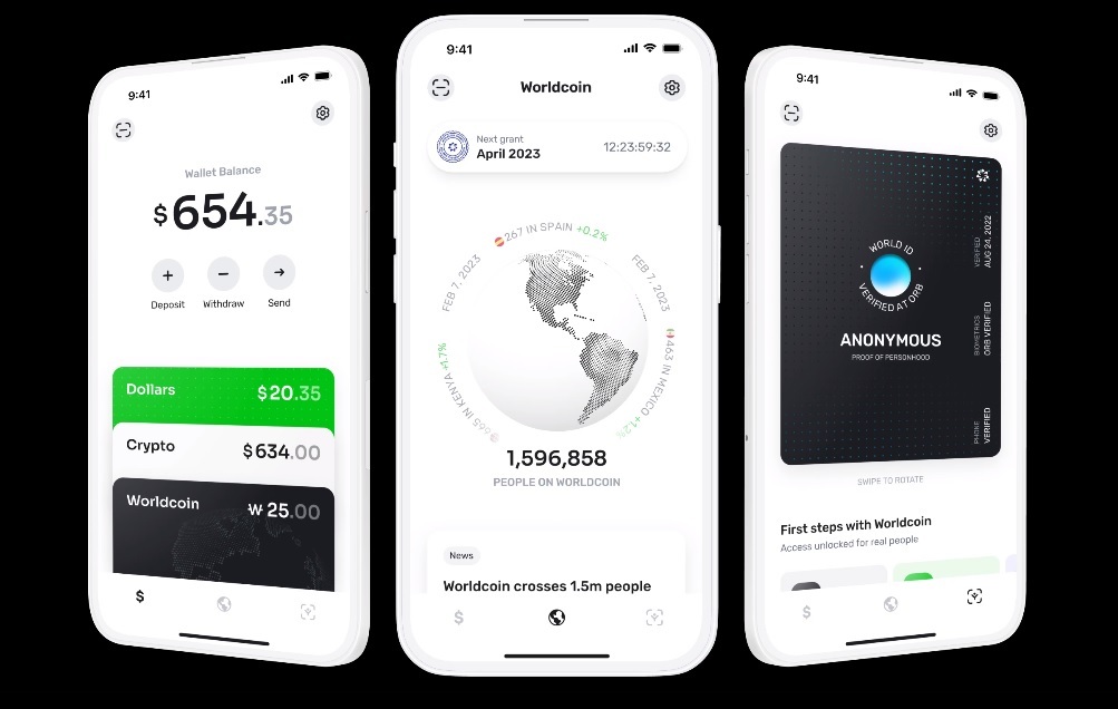 Get Ready for World ID and WorldCoin Universal Basic Income Offering Free Money in Exchange for Your Eyeball Scan Worldcoin-world-is-apps