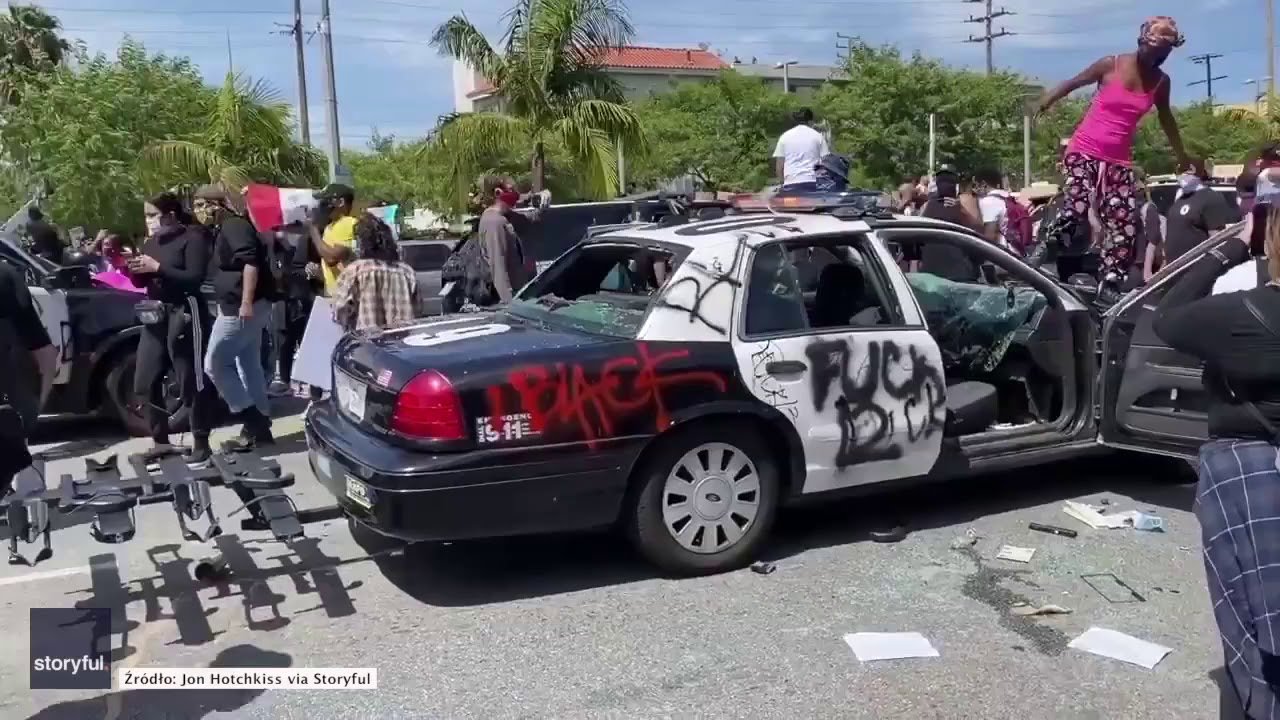 American Cities are Powder Kegs Ready to Explode with Chaos Fueled by Migrant Policies La-riots-2020