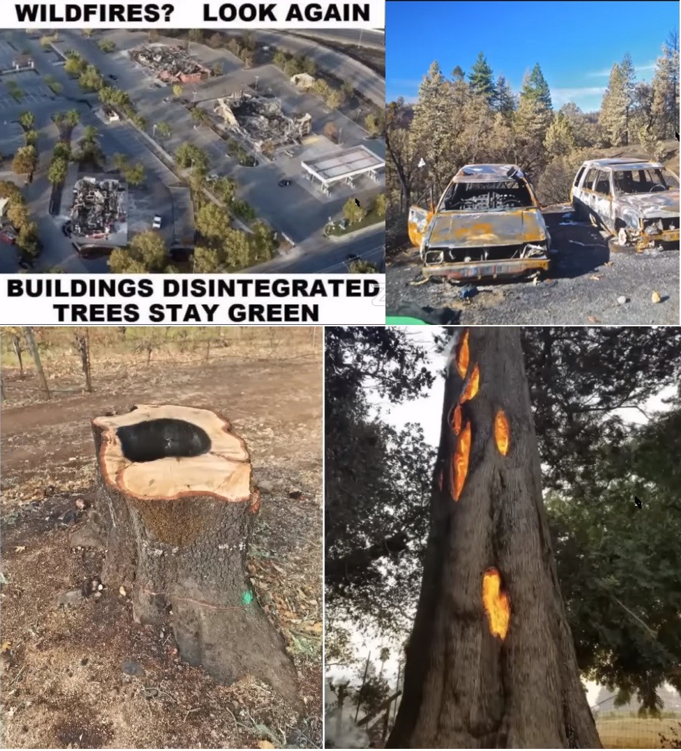 Wildfires that are Not Natural – Product of the Geoengineering Agenda Unnatural-wildfires
