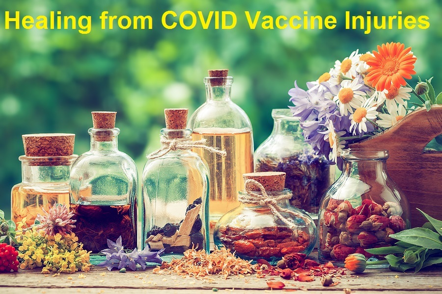 Healing For Covid Vaccine Injuries