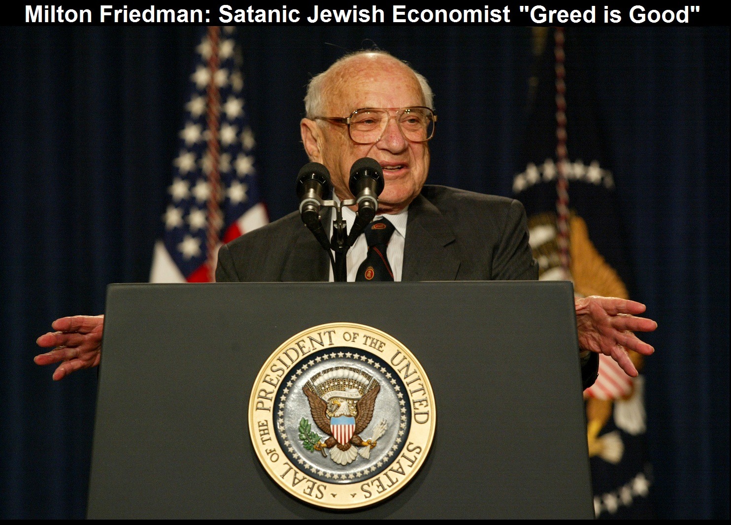 Milton Friedman More Powerful Than Presidents Federal Reserve 2