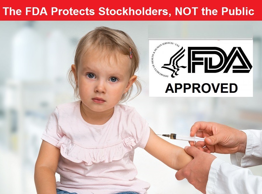 Fda Protects Stock Holders Not the Public 2