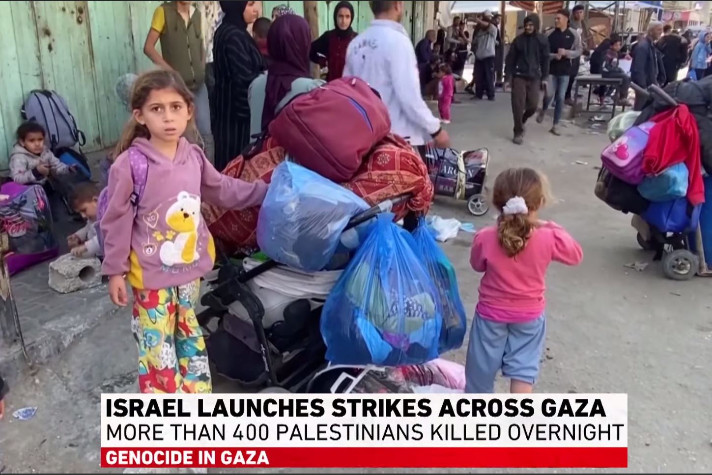 WAR! Gaza Ceasefire Ends – Genocide Continues as Children are Massacred ...