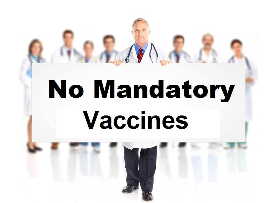 Medical Doctors Across the U.S. Speak Out Against Mandatory Vaccination Laws Doctors-against-mandatory-vaccines