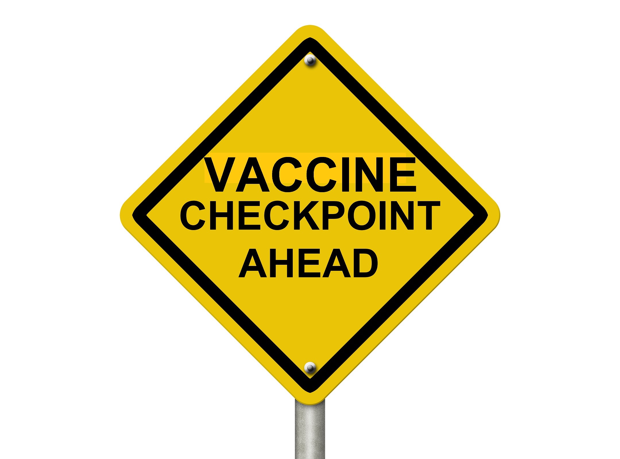 The National Plan to Vaccinate Every American – National Registry to Record Everyone’s Vaccination Status Vaccine-checkpoint