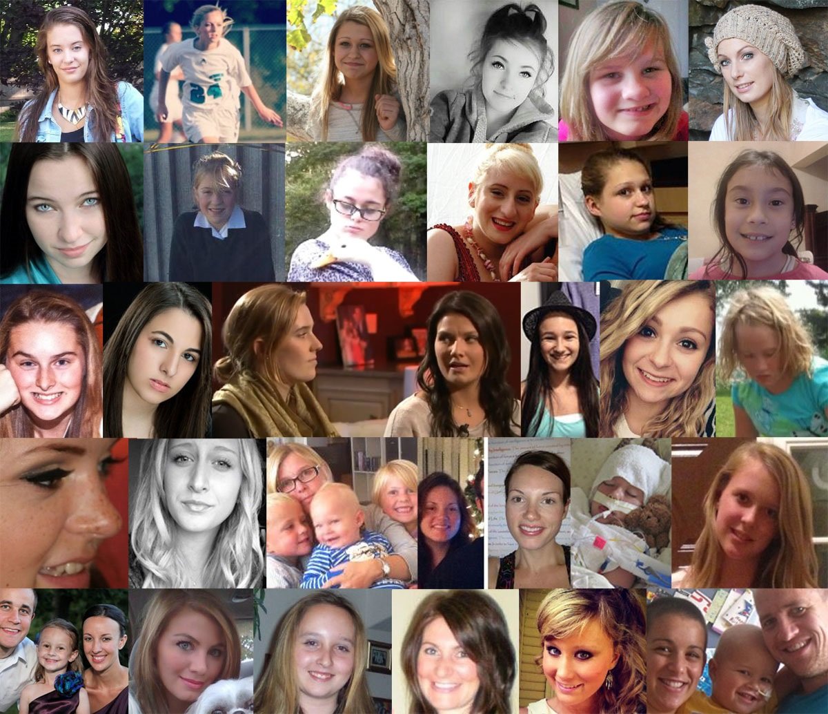 gardasil injuries collage