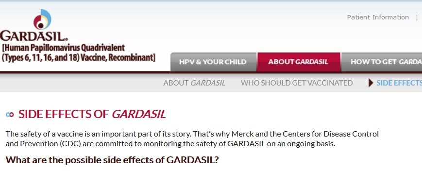 Gardasil.com