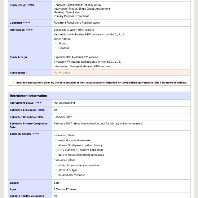 Gardasil-Vaccine-Trials