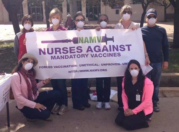 Court Overturns Decision by Pennsylvania Medical Center to Terminate Nurse Over Refusal of Vaccine Nurses-with-masks-against-flu-vaccines