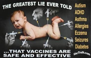 vaccines are not safe and effective