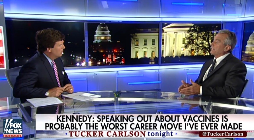 Tucker Carlson -Robert F. Kennedy Jr