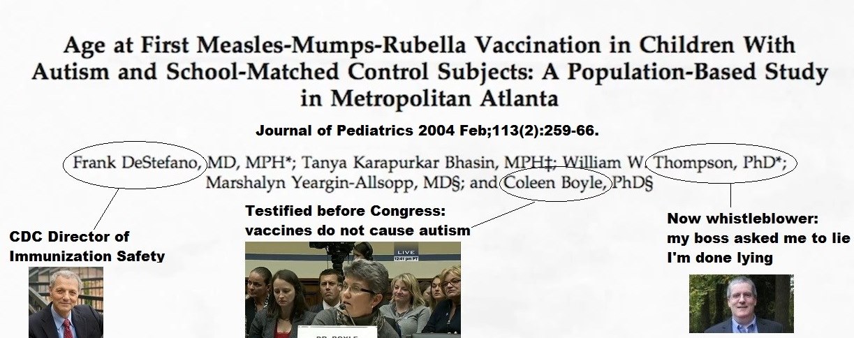 Lawfirm Announces $101 Million Measles Vaccine Settlement for Infant that Suffered Brain Injury CDC-vaccine-Fraud-study-2-1