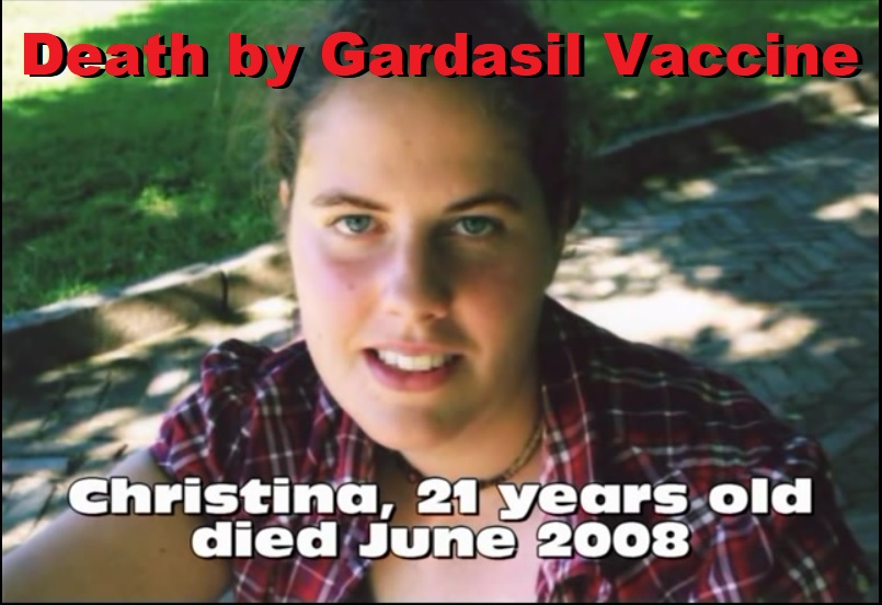 Merck Fighting Fraud Lawsuits in U.S. Courts on MMR and Gardasil Vaccines Christina-Richelle-Tarsell-Death-by-Gardasil-Vaccine