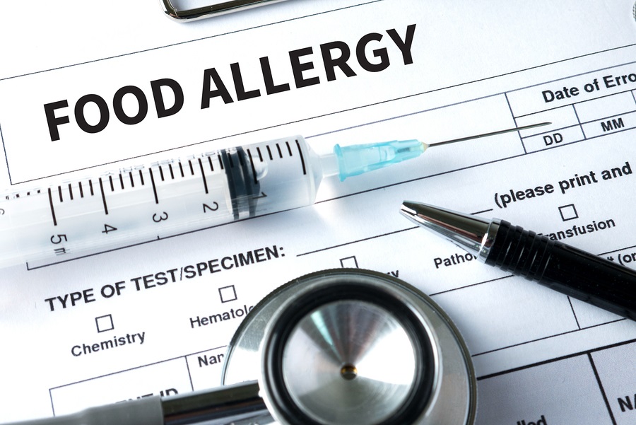 Allergy food concept image