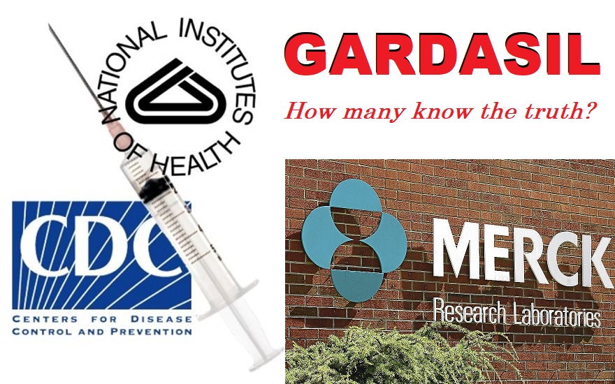 Nation’s Leading Lawyers take on Gardasil Vaccine Fraud in U.S. Court NIH-CDC-Merck-Gardasil