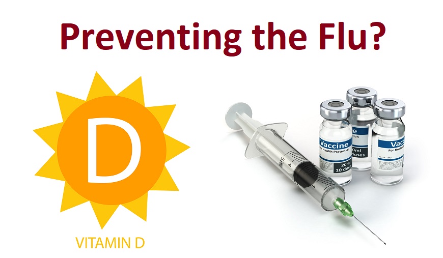 Study: Vitamin D Effective in Preventing Flu Only Among Non-vaccinated Population Vitamin-D-or-Flu-vaccine