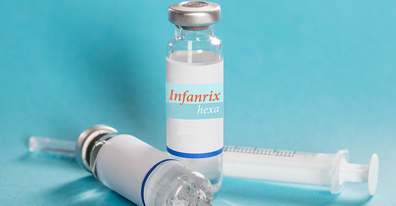 infanrix hexa 6 vaccine