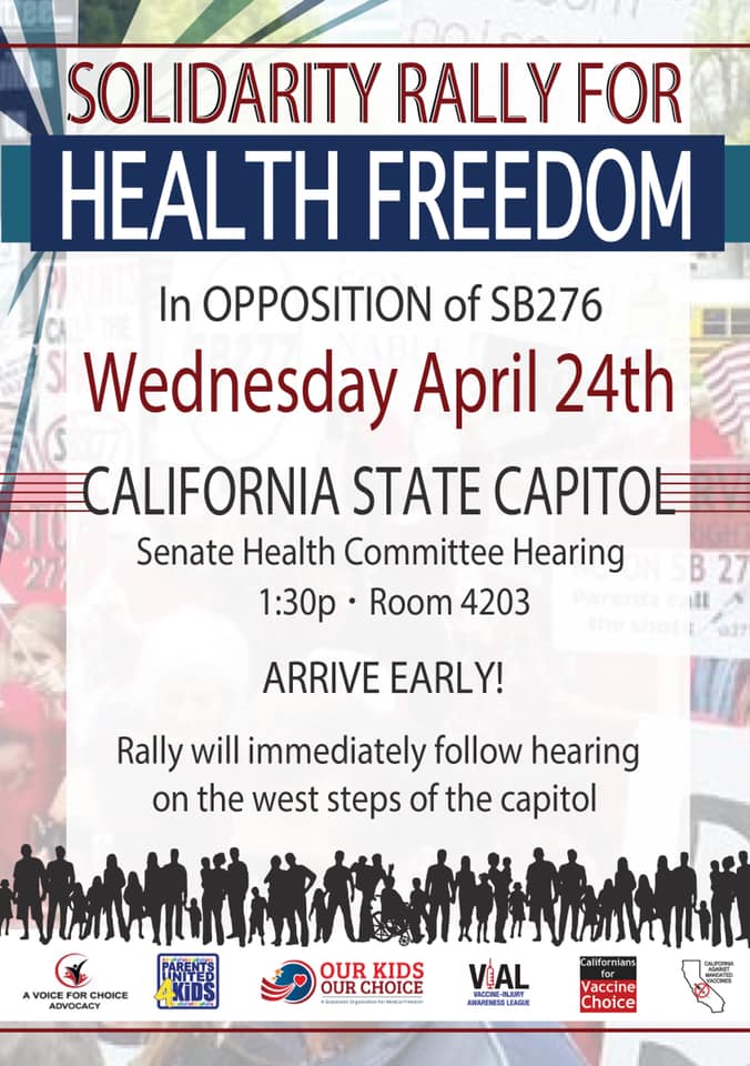 rally poster SB276