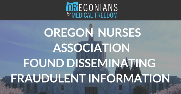 Oregon “Measles Outbreak” of 14 Cases Over but Big Pharma Interests Want Mandatory Vaccinations of Children Using False Information 2Oregonians-for-Medical-Freedom-Oregon-Nurses-Association-Cease-and-Desist-HB-3063-700-V2