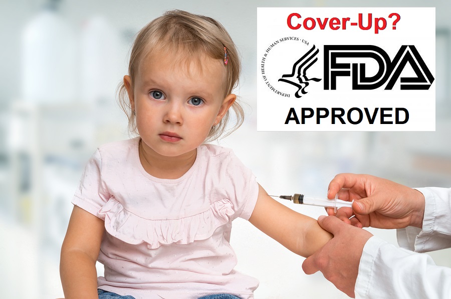 FDA Cover-up? New Data Obtained Shows MMR Vaccine Approved on Clinical Trials of Only 342 Children – Half Suffered Side Effects Pediatrician-Injecting-Child-FDA-Coverup