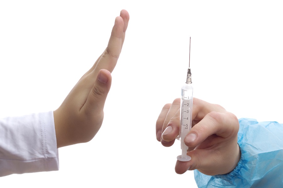 vaccine refusal image