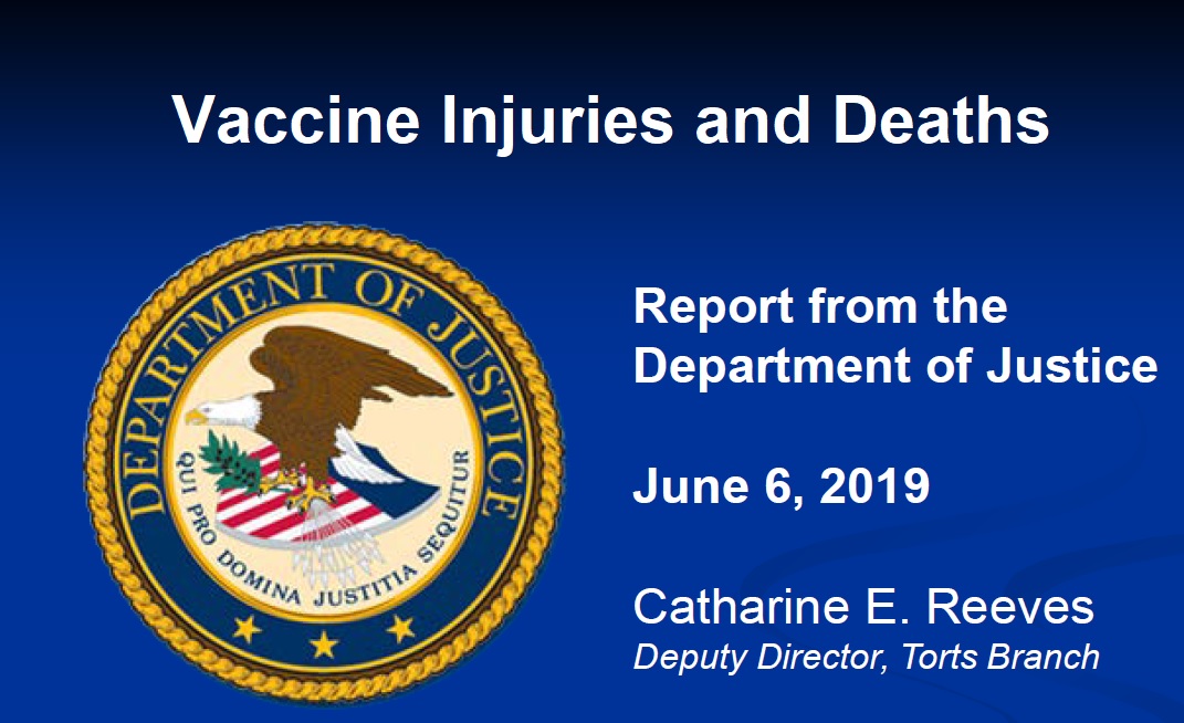 vaccine injuries and deaths june 2019