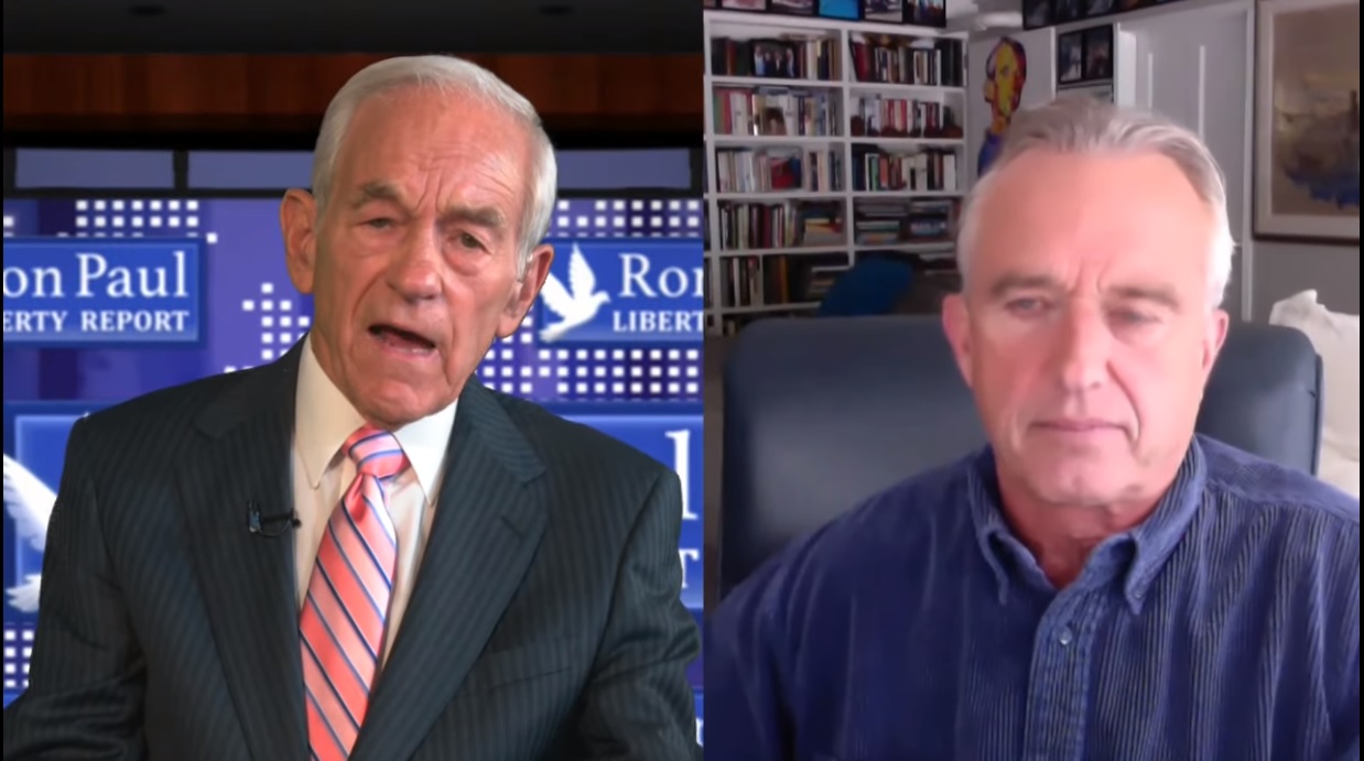 Dr. Ron Paul Interviews Robert F. Kennedy, Jr. Who Admits the CIA Killed his Father and Uncle Ron-Paul-Robert-F.-Kennedy-Jr