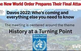 Globalists Meet this Week in Switzerland to Prepare Their Final Attack to Implement Their New World Order