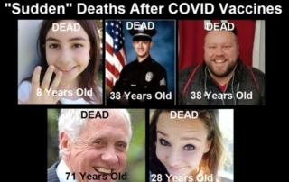 Official Government Data Record 74,783 Deaths and 5,830,235 Injuries Following COVID-19 Vaccines in the U.S. and Europe