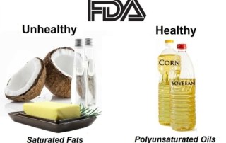 FDA Food Police want to Dictate What Foods are “Healthy” in New Guidelines Criminalizing Traditional Fats Like Butter and Coconut Oil