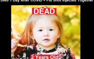 COVID + Flu Shots Injected Together: A Deadly Combo with 147 Already Dead and Over 6000 Injured
