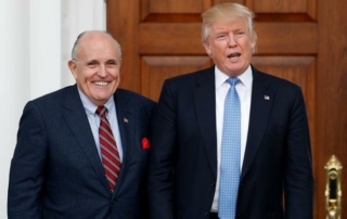 President Trump and Rudy Giuliani Sold Presidential Pardons for $2 Million