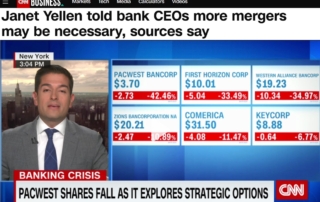 Yellen: “More Bank Mergers Necessary” as Banks Lose Tens of $Billions in Deposits the Past Two Weeks
