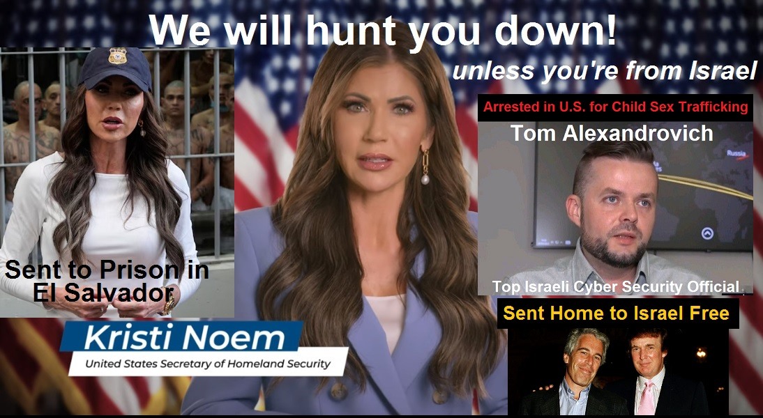 Kristi-Noem-We-will-hunt-you-down-Unless-You-are-From-Israel-2