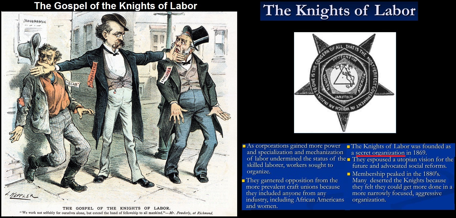 The-gospel-of-the-knights-of-labor-freemason-group