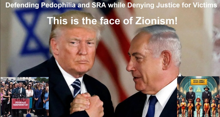 Trump-and-Netanyahu-Masonic-Grip-Zionism-SRA-Pedophilia-Israel-USA-768x410
