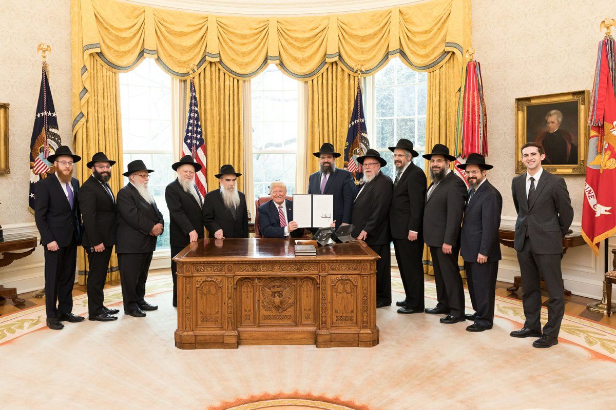 Trump-Noahide-Laws