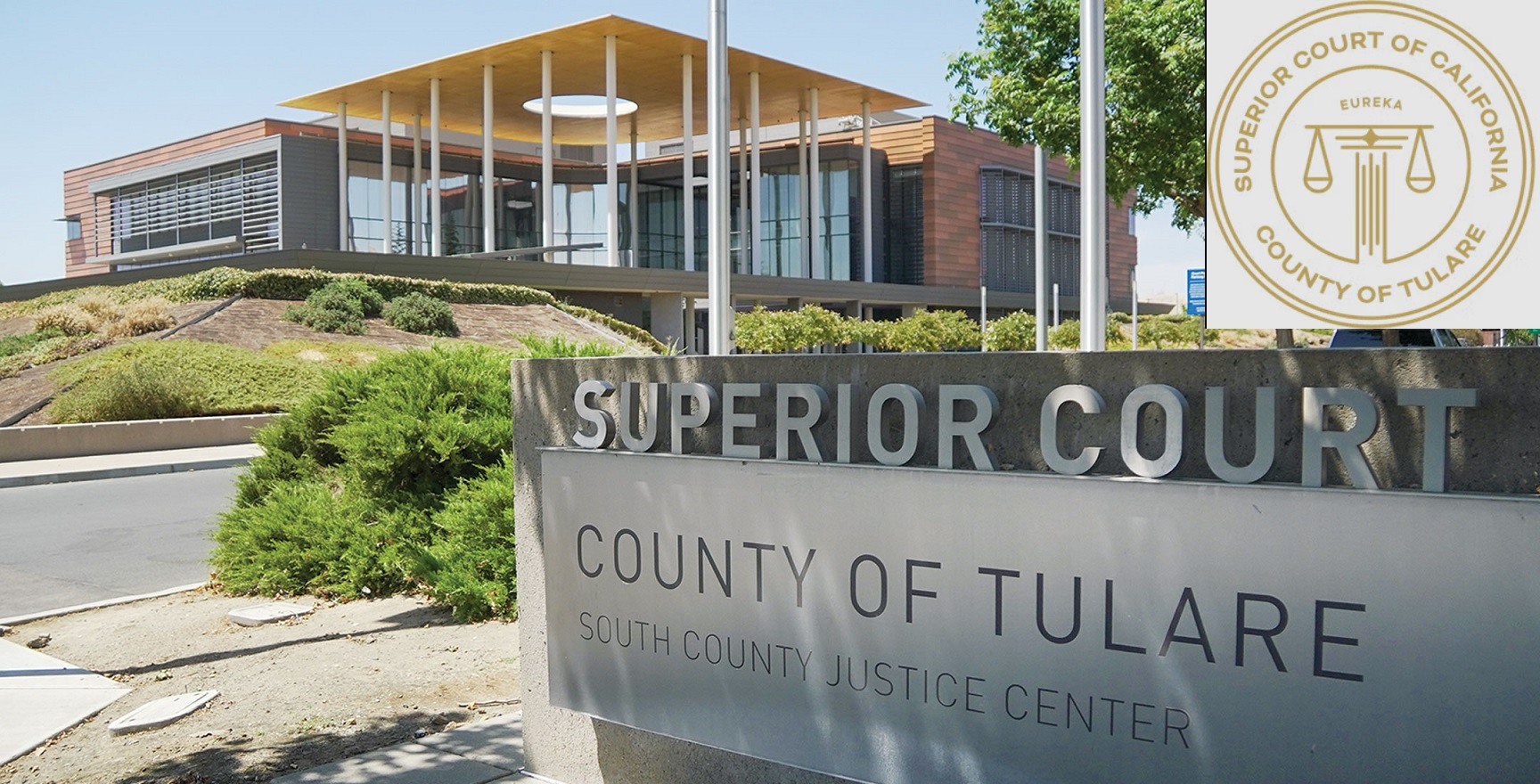Tulare-County-justice-center-superior-court