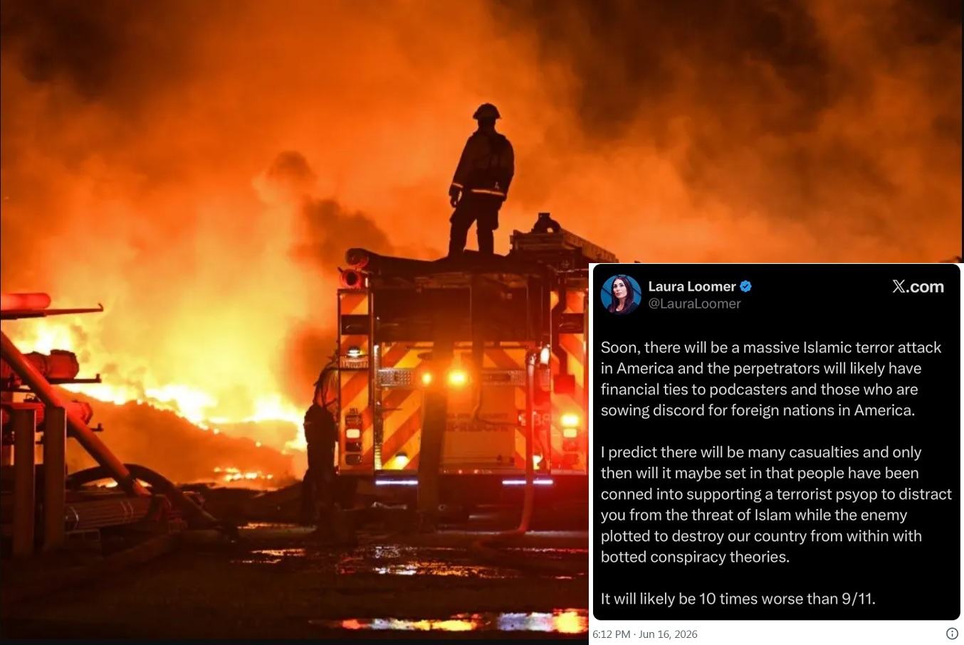 LA-Burning-Laura-Loomer-MAGA-Propaganda