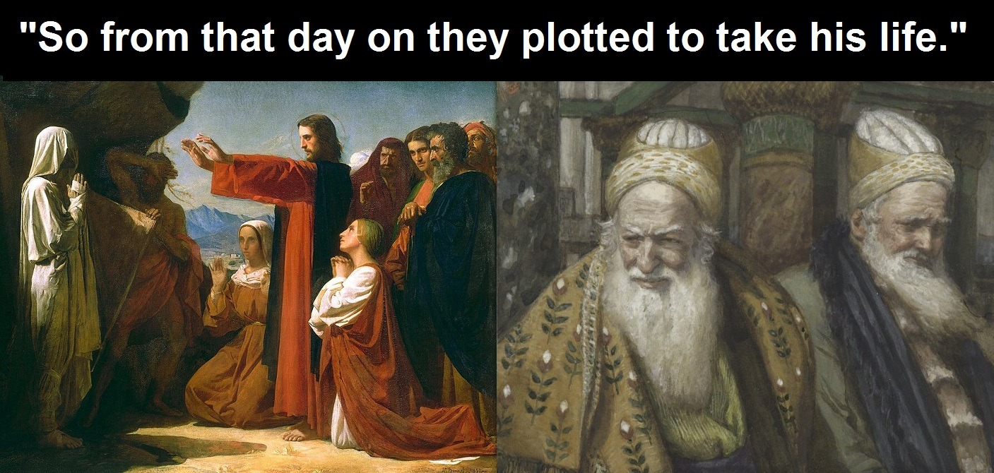 The-Jews-Plotted-the-Execution-of-Jesus